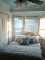 The bedroom 